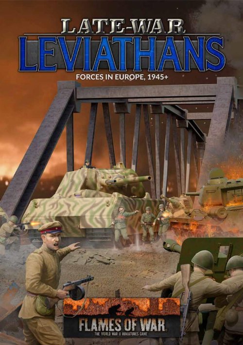 Flames of War - Late War: Leviathans
(HC)