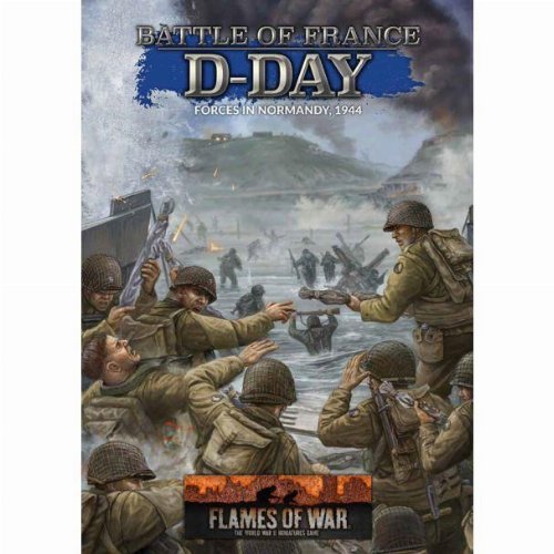 Flames of War - D-Day: Battle of France
(HC)