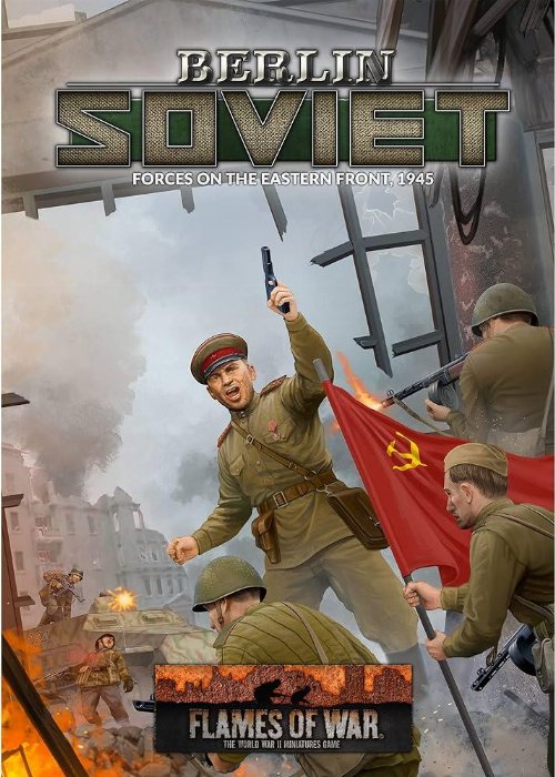 Flames of War - Berlin: Soviet
(HC)