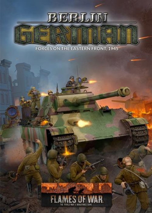 Flames of War - Berlin: German
(HC)