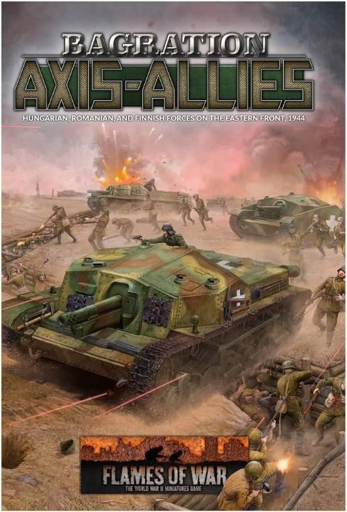 Flames of War - Bagration: Axies-Allies
(HC)