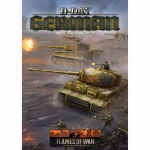 Flames of War - D-Day: Germans
(HC)