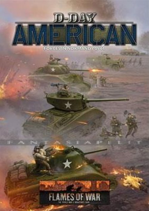 Flames of War - D-Day: Americans
(HC)