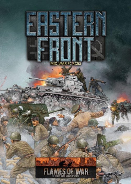 Flames of War - Eastern Front Compilation
(HC)