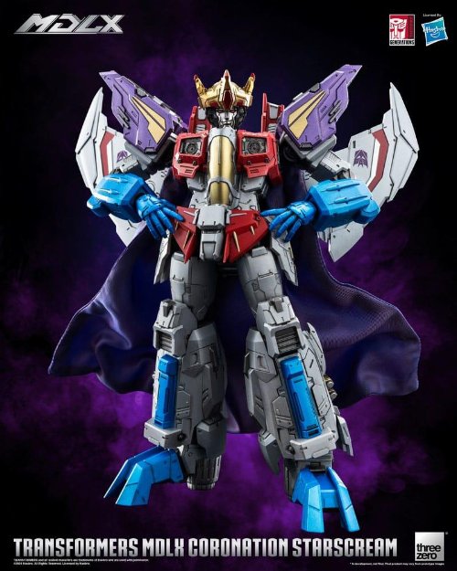 Transformers: MDLX - Coronation Starscream Φιγούρα
Δράσης (20cm)