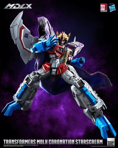 Transformers: MDLX - Coronation Starscream Φιγούρα
Δράσης (20cm)