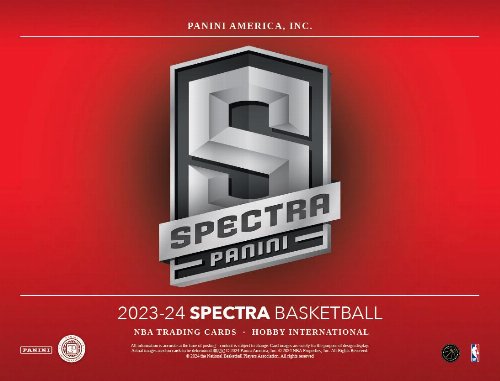 Panini - 2023-24 Spectra NBA Basketball International
Hobby Box (6 Κάρτες)