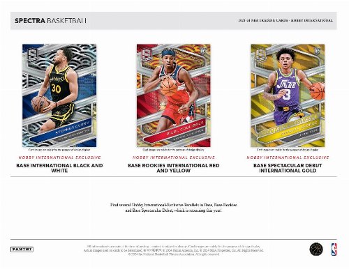 Panini - 2023-24 Spectra NBA Basketball International
Hobby Box (6 Κάρτες)