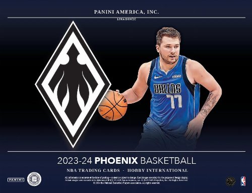 Panini - 2023-24 Phoenix NBA Basketball International
Hobby Box (12 Φακελάκια)