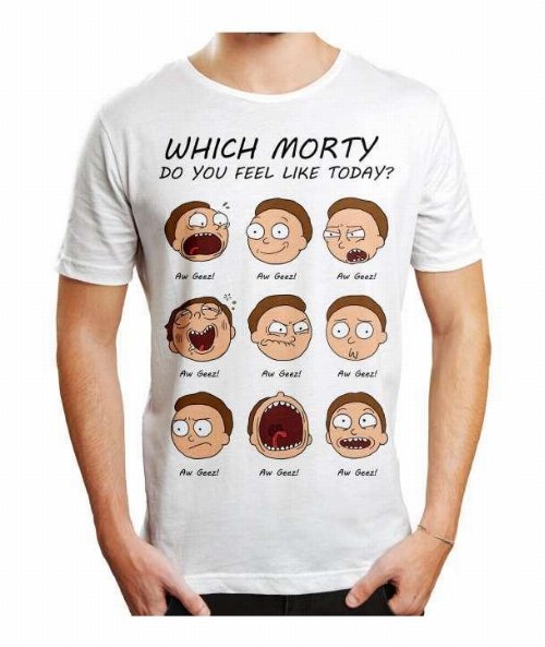 Rick & Morty - Morty Emotions White
T-Shirt