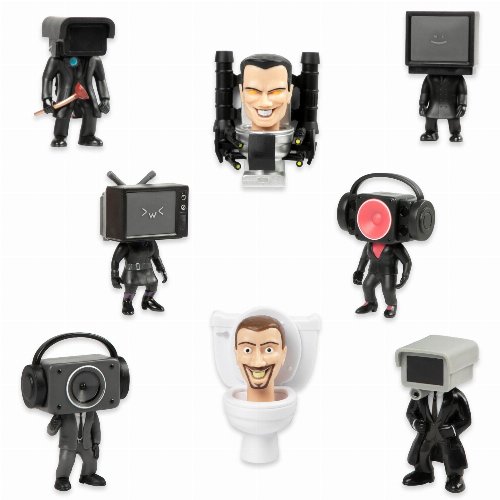 Skibidi Toilet - Mystery Figure (Random Packaged
Pack)