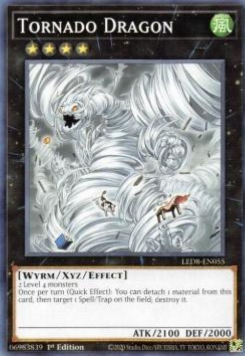 Tornado Dragon (V.2 - Super
Rare)