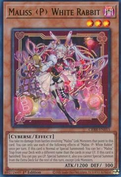 Maliss P White Rabbit