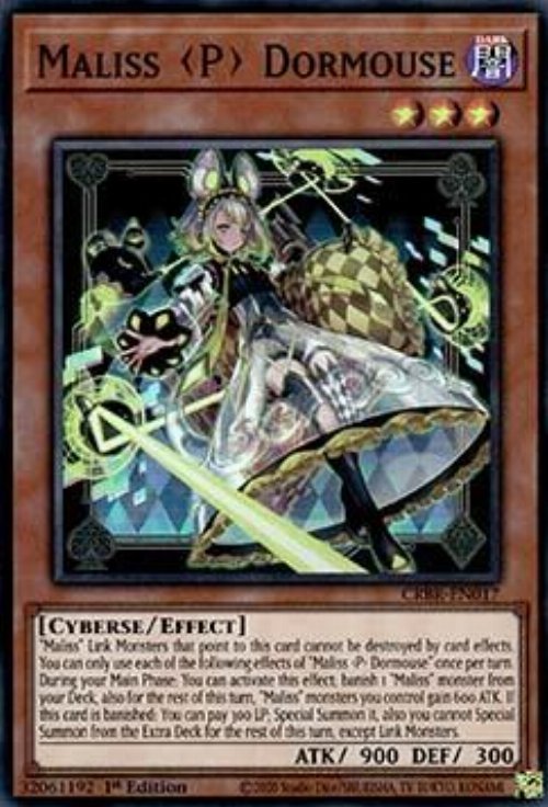 Maliss P Dormouse (V.1 - Super
Rare)