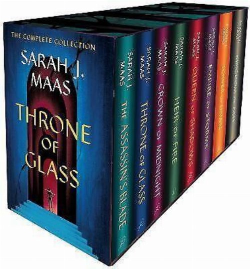 Κασετίνα Throne of Glass Box Set