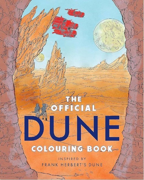 Βιβλίο Ζωγραφικής The Official Dune Colouring
Book