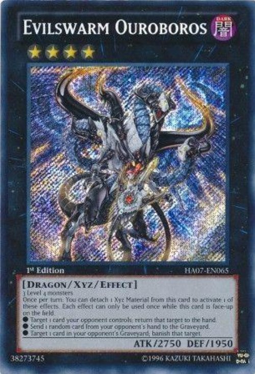 Evilswarm Ouroboros (V.2 - Super
Rare)
