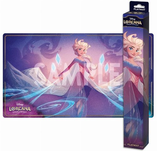 Ravensburger Playmat - Disney Lorcana:
Elsa