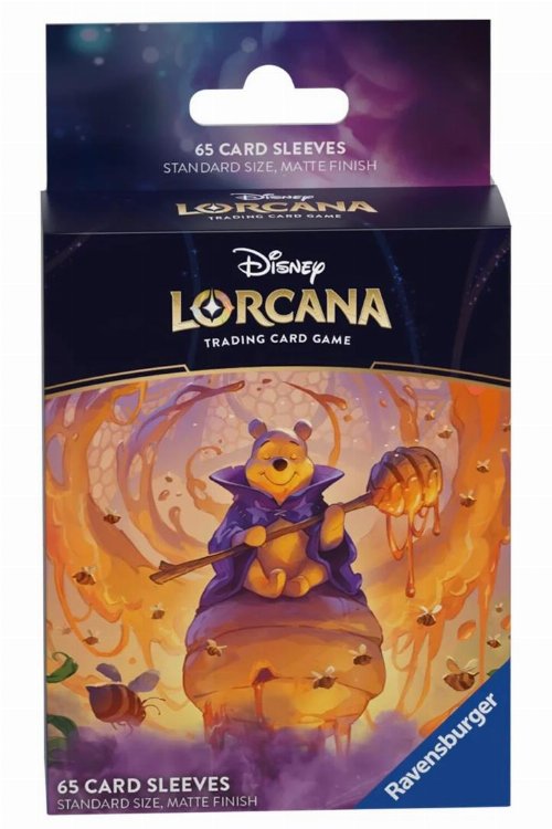 Ravensburger Card Sleeves Standard Size 65ct -
Lorcana: Winnie the Pooh