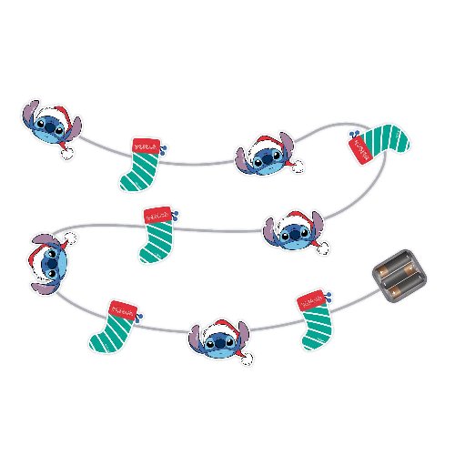 Disney: Lilo & Stitch - Christmas Light
Garland (1.65m)