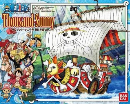 One Piece - Thousand Sunny (New World) Model
Kit