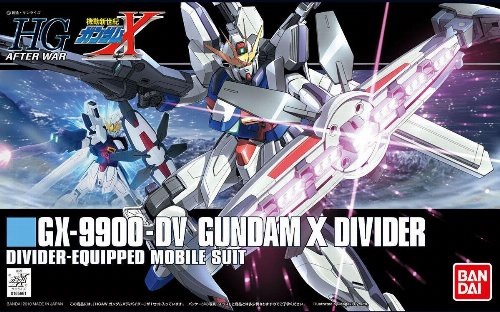 Mobile Suit Gundam - High Grade Gunpla: GX-9900
DV Gundam X Divider 1/144 Model Kit