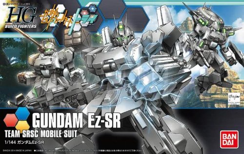 Mobile Suit Gundam - High Grade Gunpla: Gundam Ez-SR
1/144 Σετ Μοντελισμού