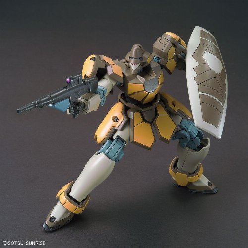 Mobile Suit Gundam - High Grade Gunpla: WMS-03 Maganac
1/144 Σετ Μοντελισμού