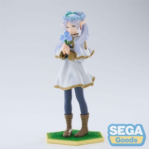 Frieren: Beyond Journey's End - Luminasta:
Frieren Flower Garden Statue Figure (18cm)