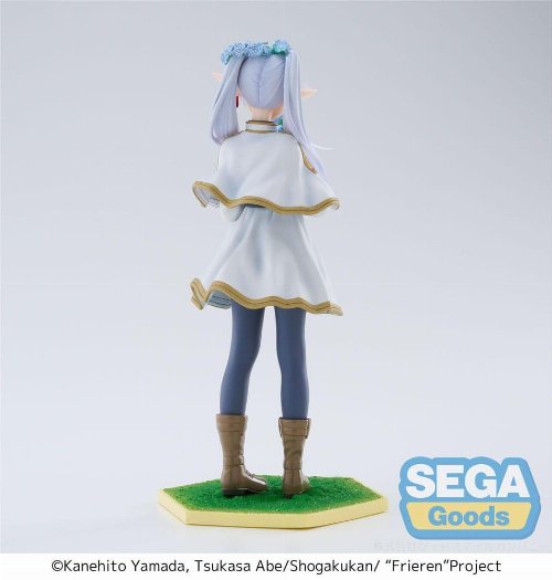 Frieren: Beyond Journey's End - Luminasta:
Frieren Flower Garden Statue Figure (18cm)