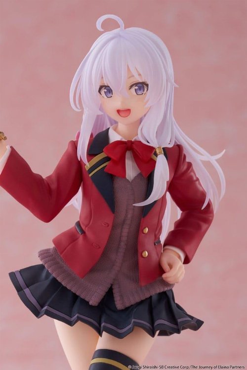 Wandering Witch: The Journey of Elaina Coreful -
Elaina School Uniform Ver. Φιγούρα Αγαλματίδιο (18cm)