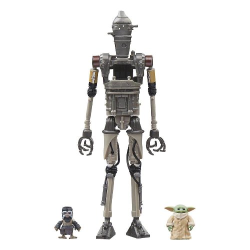 Star Wars: The Mandalorian Vintage Collection -
IG-12, Grogu & Anzellan 3-Pack Action Figures
(10cm)