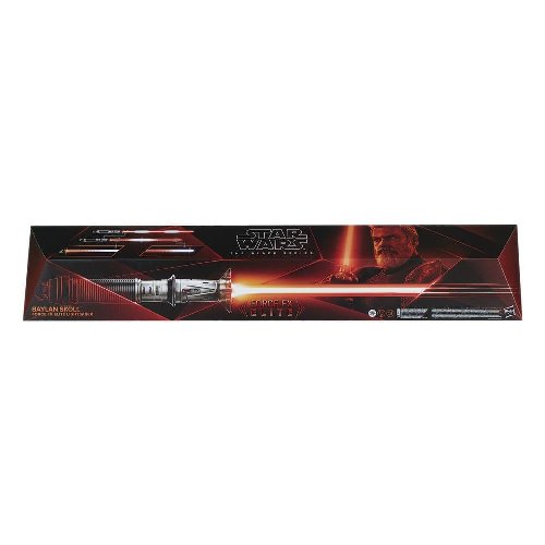 Star Wars: Ahsoka Black Series - Baylan Skoll FX
Lightsaber 1/1 Scale Replica