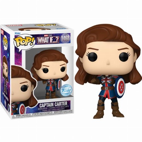 Figure Funko POP! Marvel: What If - Captain
Carter #1468 (Exclusive)