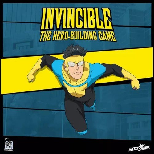 Board Game Invincible: The Hero-Building
Game