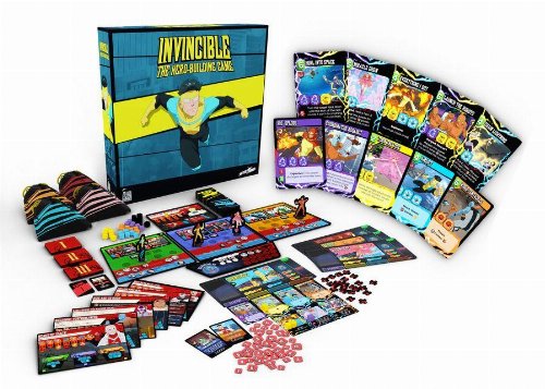 Board Game Invincible: The Hero-Building
Game