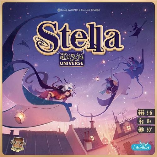 Board Game Stella: Dixit
Universe