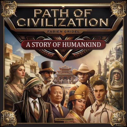 Board Game Path of
Civilization