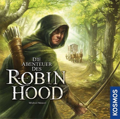 Board Game The Adventures of Robin
Hood