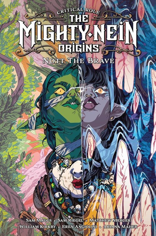 Critical Role: The Mighty Nein Origins - Nott
the Brave TP