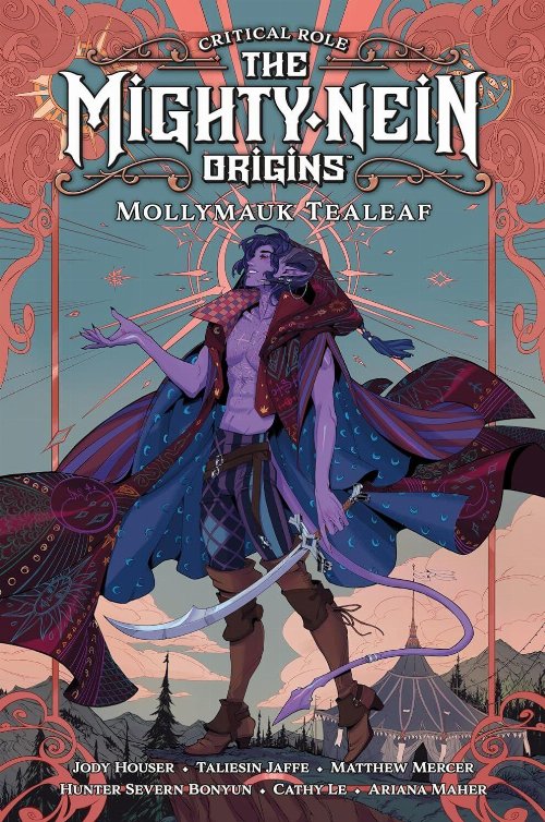 Critical Role: The Mighty Nein Origins -
Mollymauk Tealeaf TP