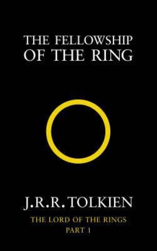 The Lord of the Rings: Βιβλίο 1 - The Fellowship of
the Ring (Black Edition PB)