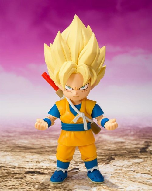 Dragon Ball: S.H. Figuarts - Super Saiyan Son Goku
Mini Φιγούρα Δράσης (8cm)