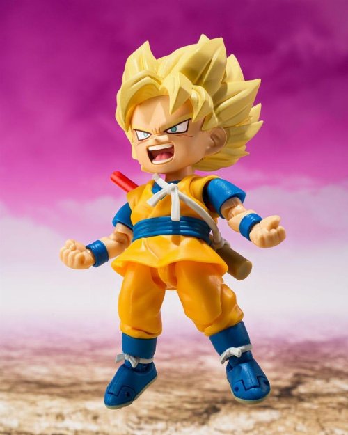 Dragon Ball: S.H. Figuarts - Super Saiyan Son Goku
Mini Φιγούρα Δράσης (8cm)