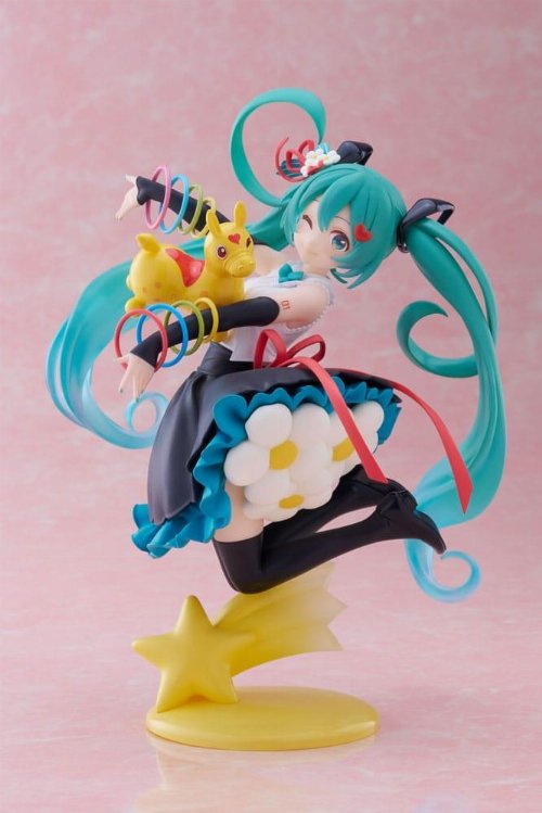 Hatsune Miku x Rody AMP+ - Thank You Ver. Reissue
Φιγούρα Αγαλματίδιο (20cm)