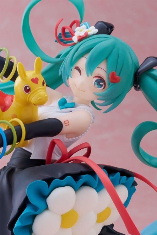 Hatsune Miku x Rody AMP+ - Thank You Ver. Reissue
Φιγούρα Αγαλματίδιο (20cm)