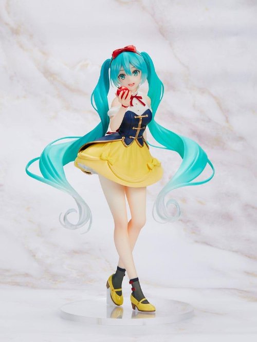 Hatsune Miku - Hatsune Miku Wonderland Snow
White Statue Figure (18cm)