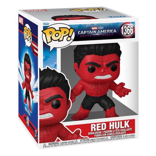 Φιγούρα Funko POP! Marvel: Captain America Brave New
World - Red Hulk #1366 Supersized