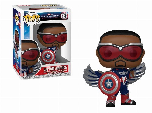 Figure Funko POP! Marvel: Captain America Brave
New World - Captain America #1364