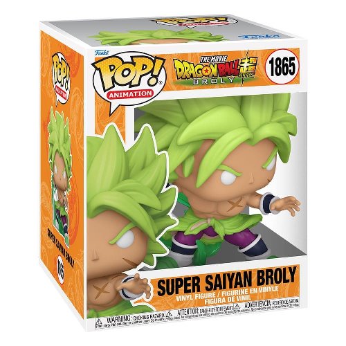 Φιγούρα Funko POP! Dragon Ball Super: Broly - Super
Saiyan Broly #1865 Supersized